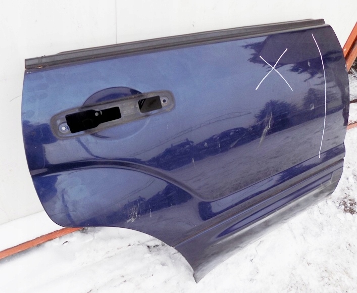 фото №7, Subaru forester ii sg 04r 35j дверь правый задняя