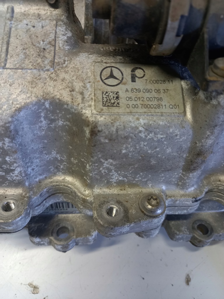 фото №4, Колектор всмоктуючий smart forfour a6390900637