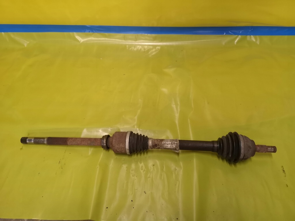 фото №1, Citroen berlingo iii привідний вал права довга 1.6 hdi