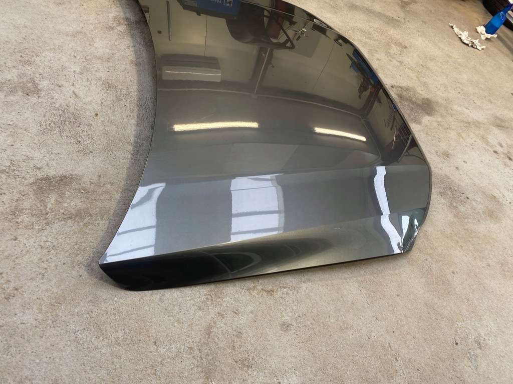 фото №7, Audi q7 4m 18r капот крышка перед lz7s