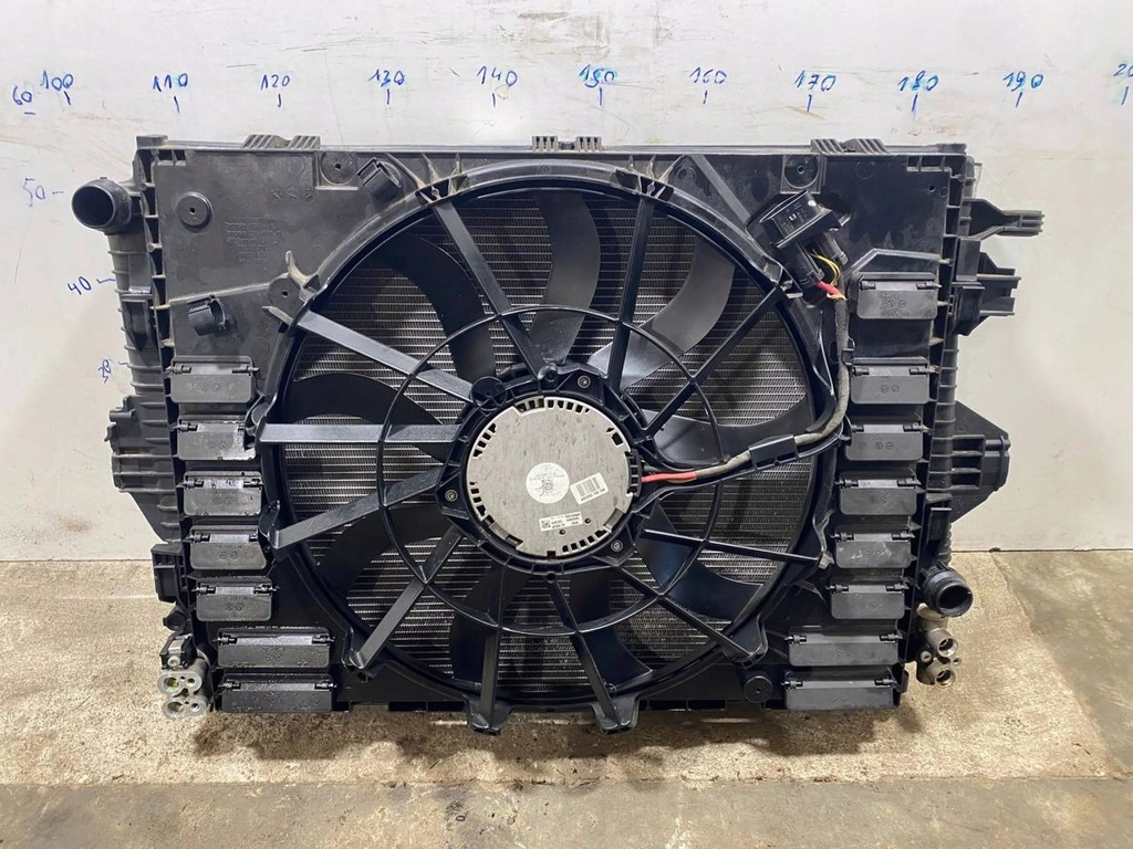 фото №5, Porsche cayenne 92a 2013 радіатор wody