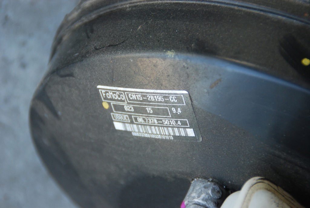 фото №3, Усилитель тормозов серво cn152b195cc ecosport 1,5 2015 rok