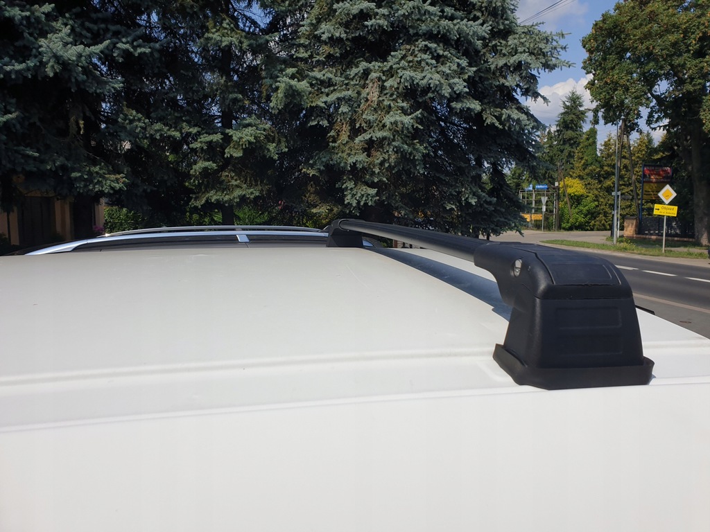 фото №14, Opel vivaro renault trafic fiat talento рейлинги багажник кровельные mocne