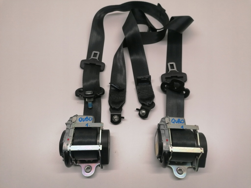 фото №1, Fiat qubo fiorino ремені безпеки перед оригінал