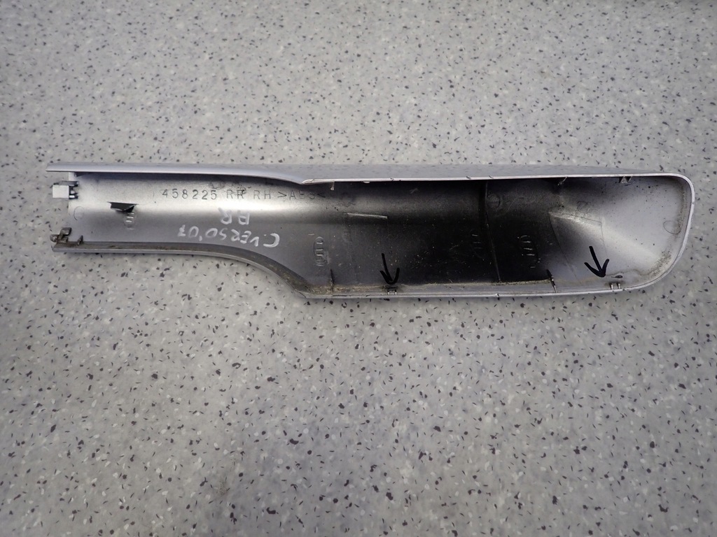 фото №7, Toyota corolla verso 04-08 рейлинги кровельные комплект