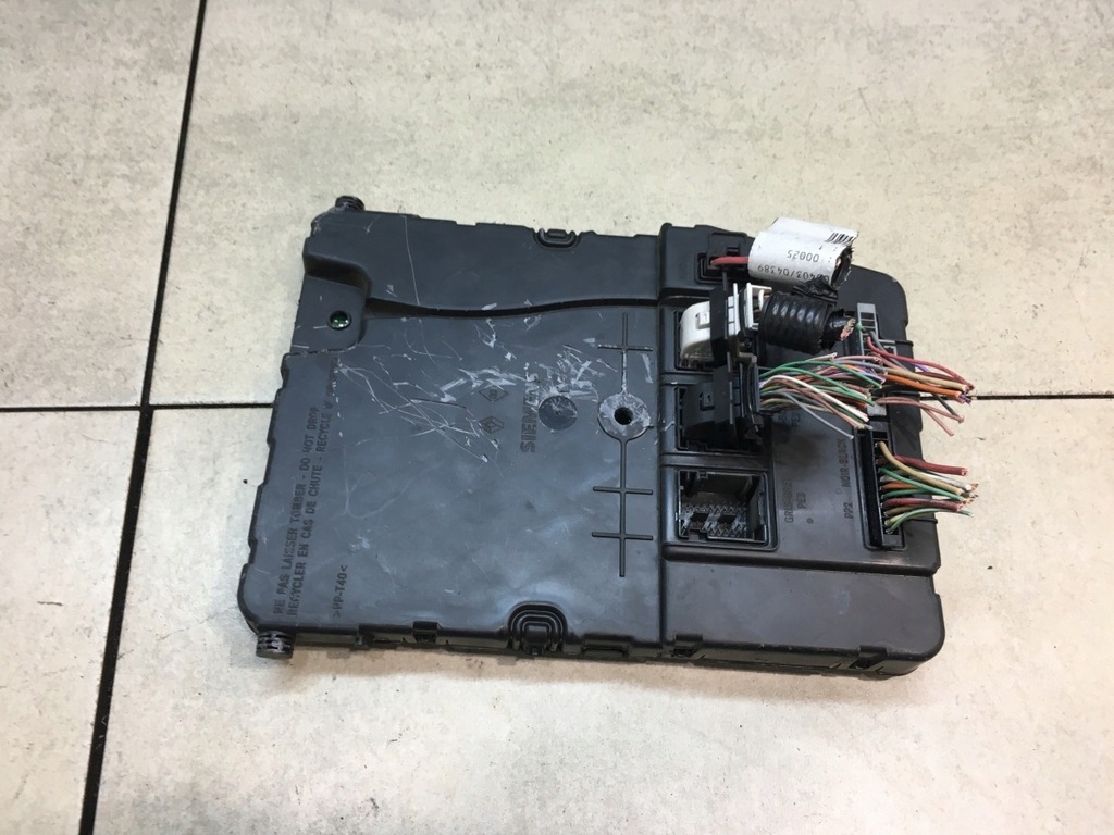 фото №1, Модуль uch renault scenic ii 1.9 dci 8200306434