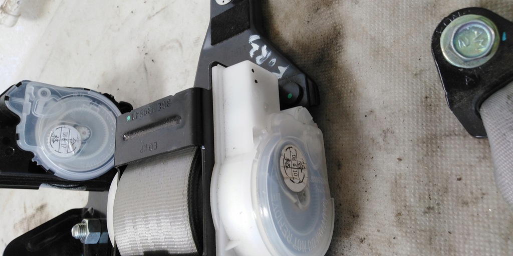 фото №8, Forester iii 08-13r pas безопасности задняя l/p śro