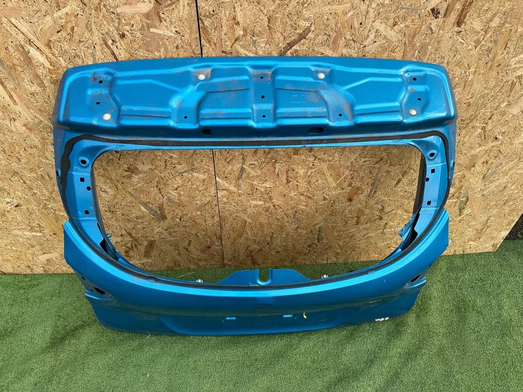 фото №6, Крышка багажника багажника renault captur i 901523137r