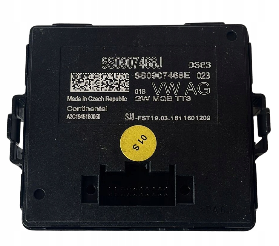 фото №1, Блок управления модуль шлюз audi 8s0907468j