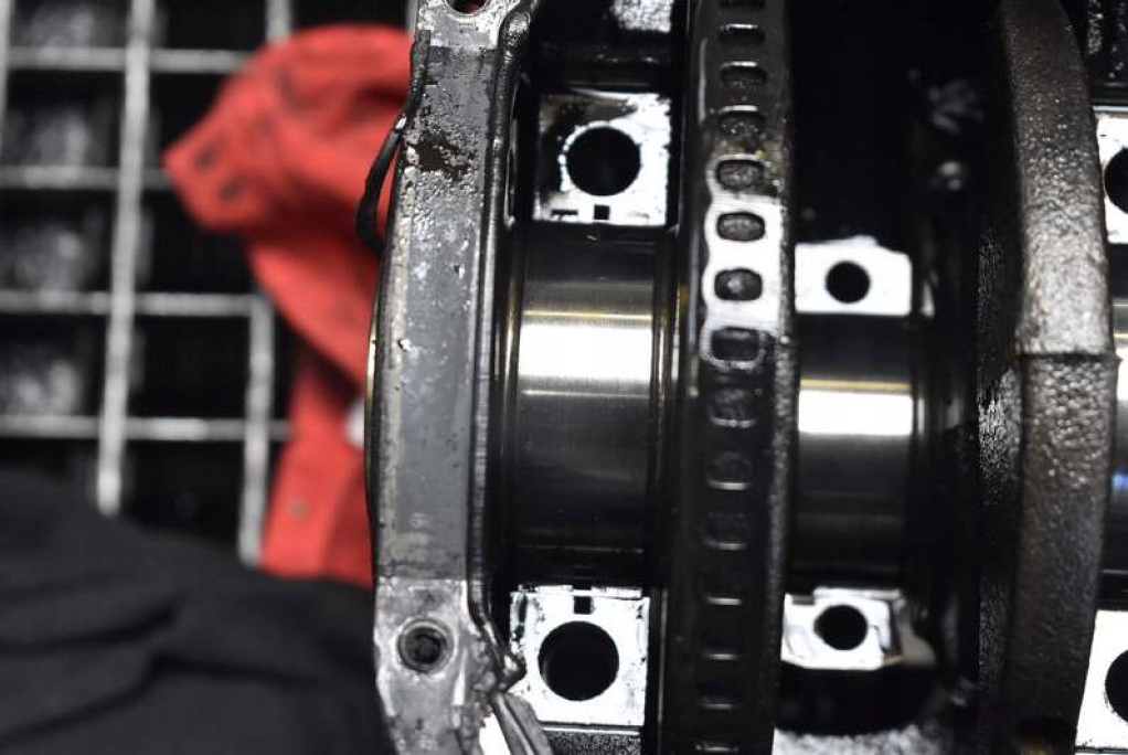 фото №13, Блок dół двигателя wał 55182303 suzuki sx4 1.9 ddis 120 km 06-14