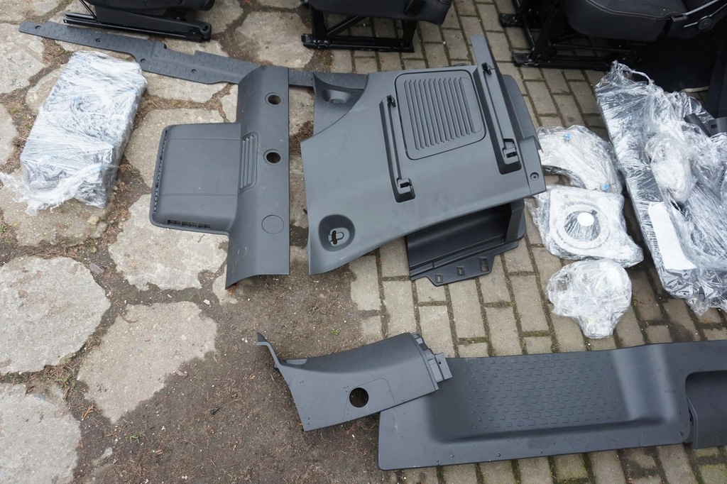 фото №10, Сидіння заднє сидіння обшивки обшивка primastar trafic iv vivaro