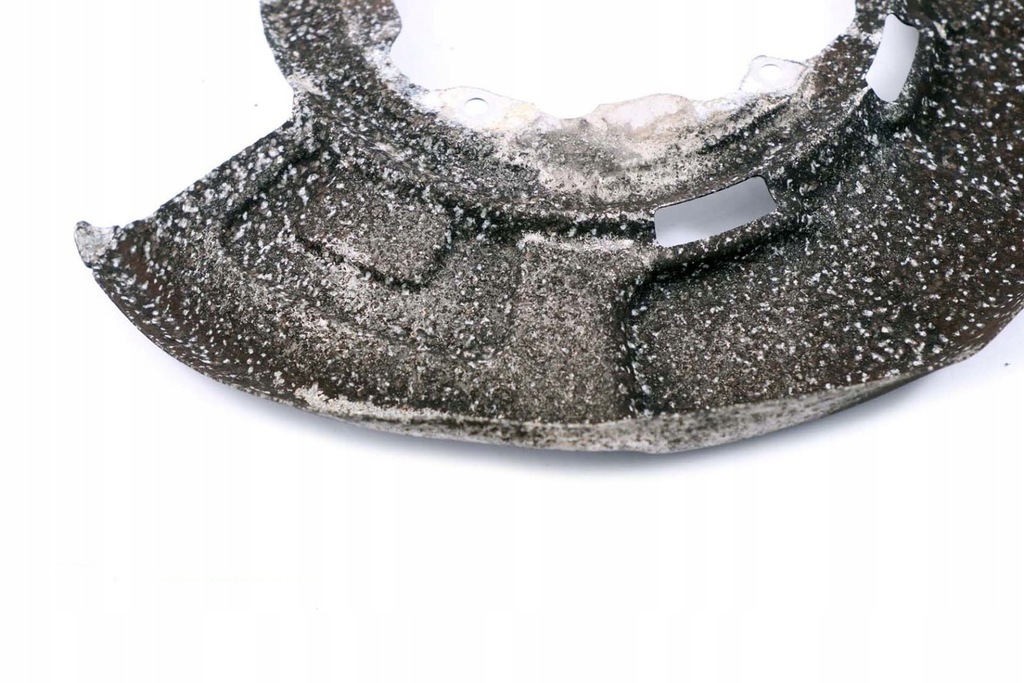 фото №12, Bmw x5 e70 плита захисна диск гальмівний задня