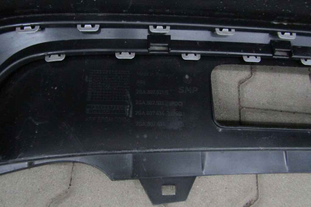 фото №12, Бампер задня задній vw t-roc t roc 2ga 17-