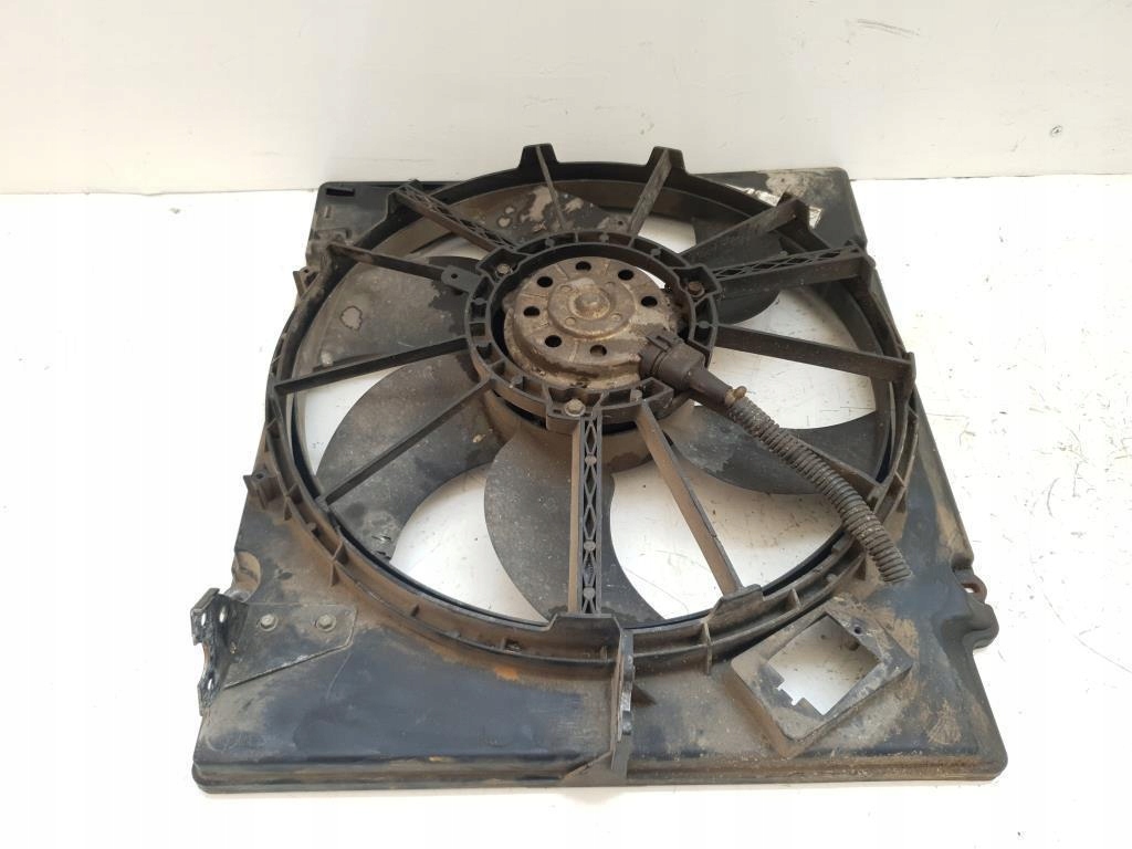 фото №4, Вентилятор радиатора renault scenic i 1.6