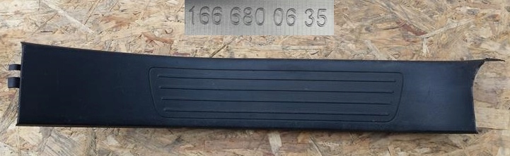 фото №1, Молдинг поріг права mercedes ml 166 1666800635