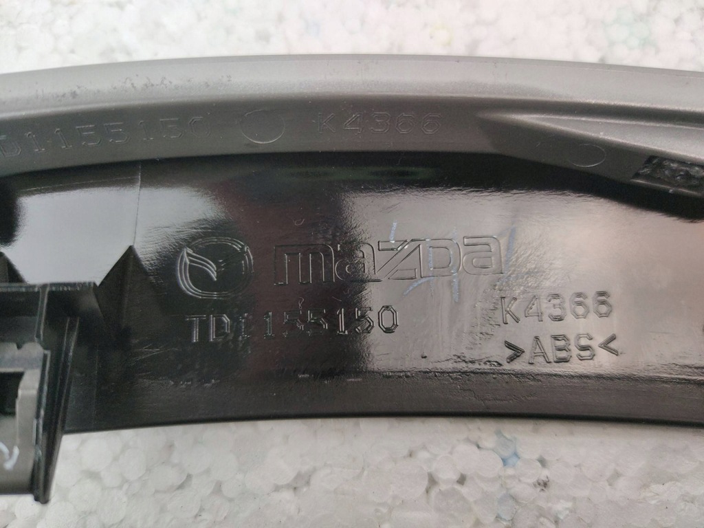 фото №7, Молдинг внутренняя дверь перед mazda cx-9 facelift 2010 td1255150