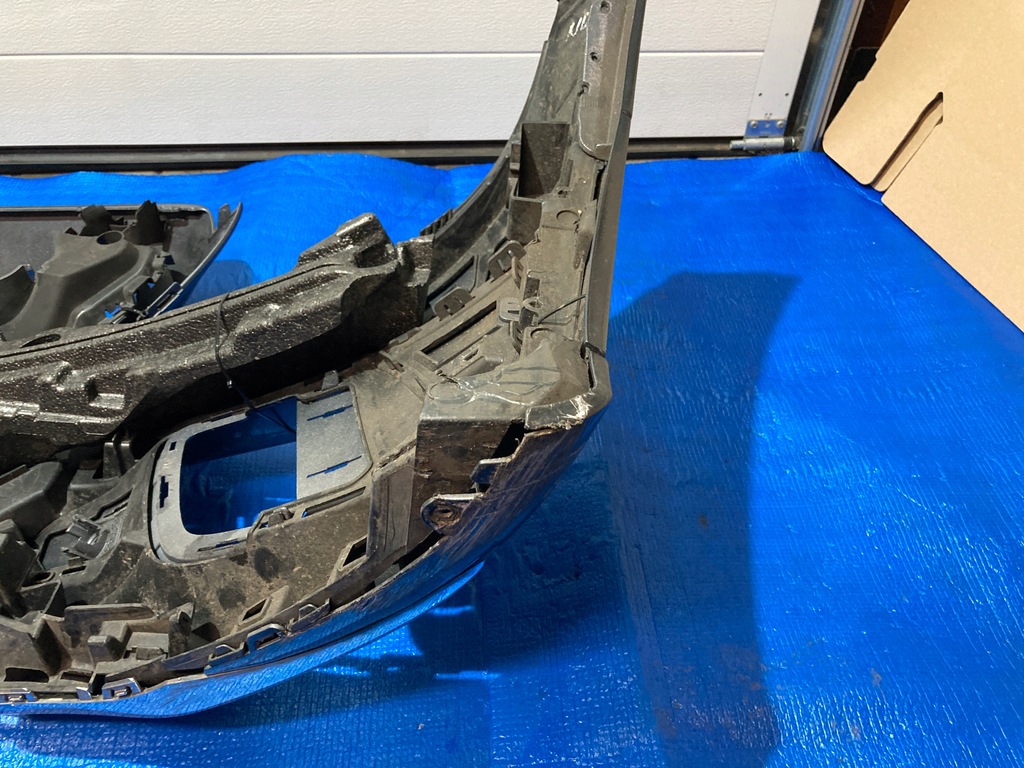 фото №14, Бампер передній mercedes w205 lift 19- amg