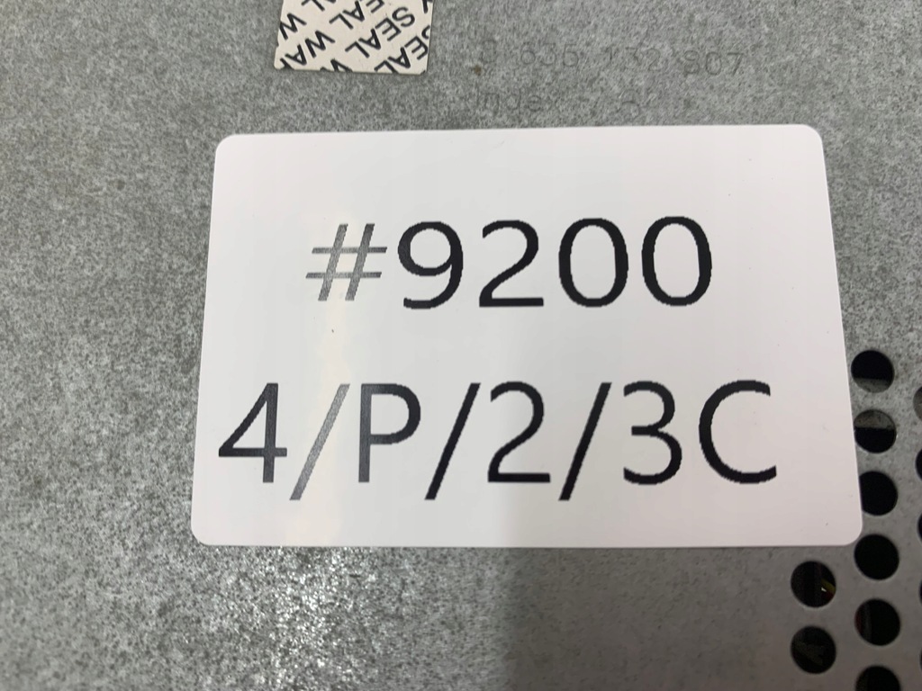 фото №9, Nissan primera p11 радио радиопроигрыватель