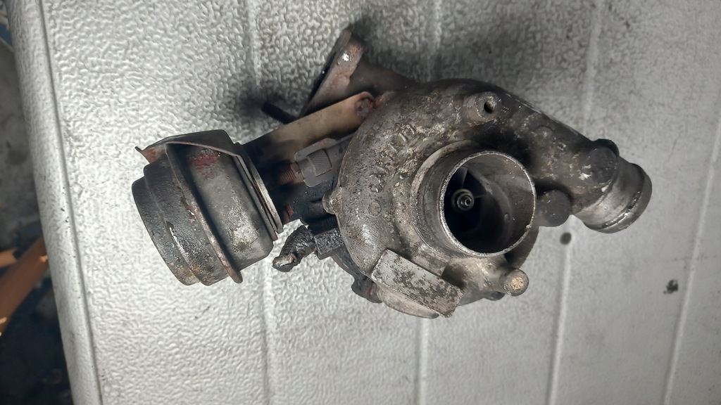 фото №1, Turbo компресор vw passat b5 1.9tdi