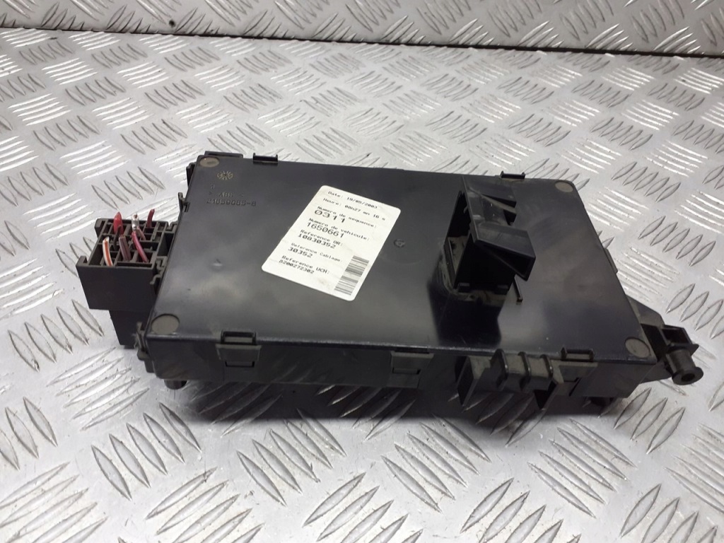 фото №1, Модуль комфорту renault clio ii 1.2 8200272302