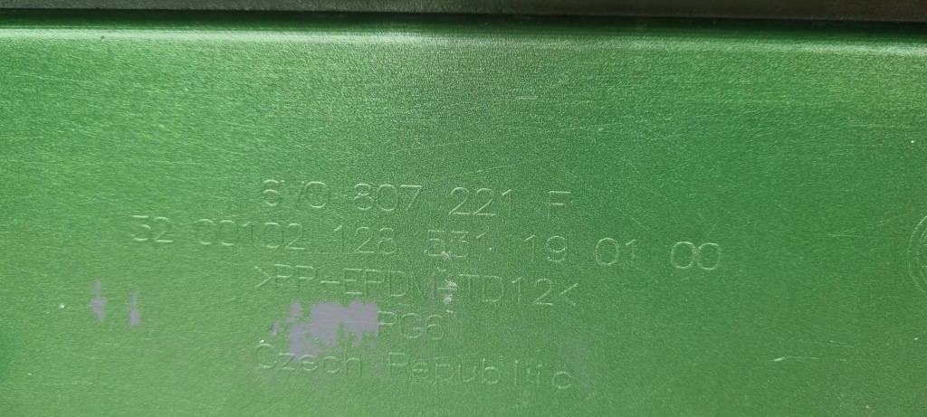 фото №14, Skoda fabia iii lift бампер перед оригинал e362