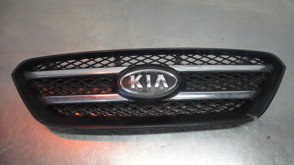 фото №1, Решітка радіатора решітка радіатора kia carens iii 2.0