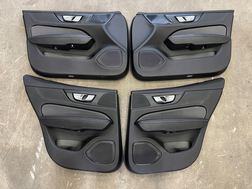 фото №11, Volvo s60 iii 18-25 сидіння заднє сидіння комплект сидінь повний салон r-design