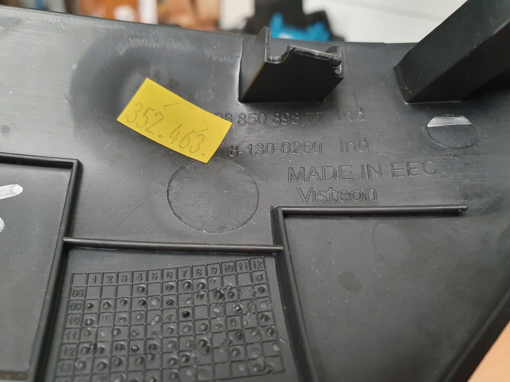 фото №4, Туннель средний подлокотник citroen ds5