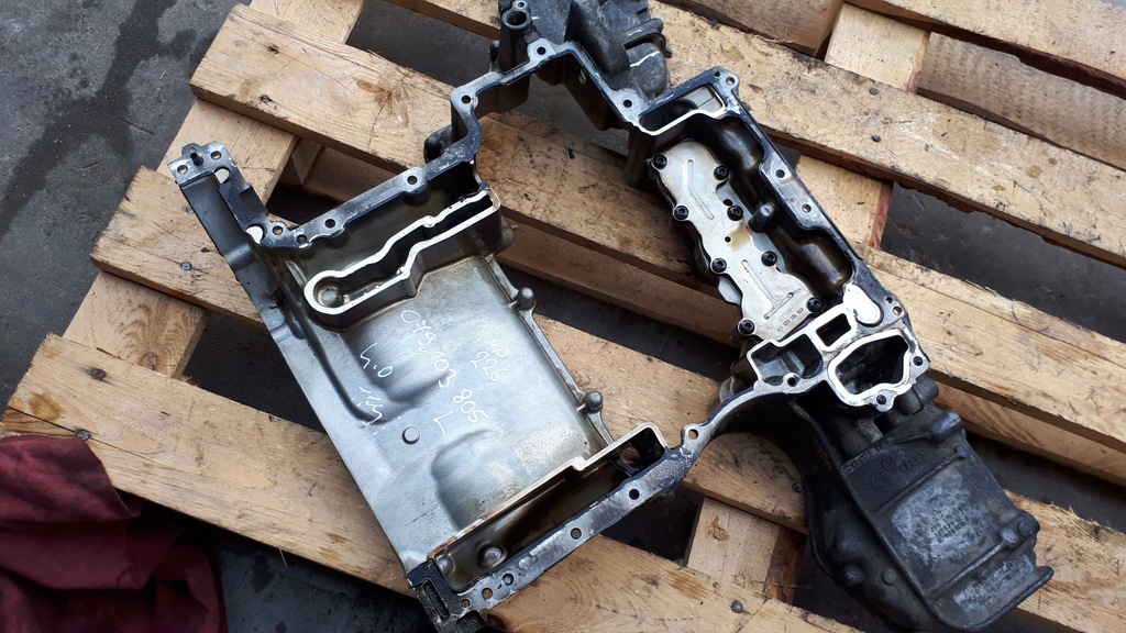 фото №9, S6 c7 4g a6 поддон масла основание 4.0 tfsi s7 4g s8