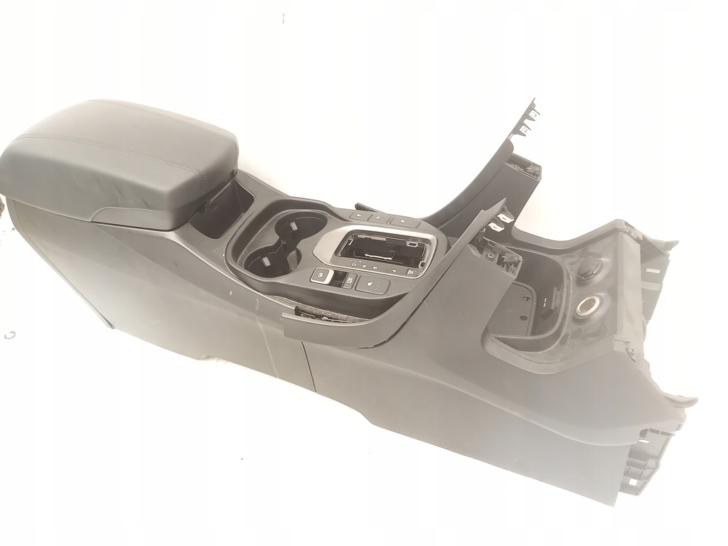 фото №6, Тунель середній підлокітник hyundai santa fe iii 2012- uk