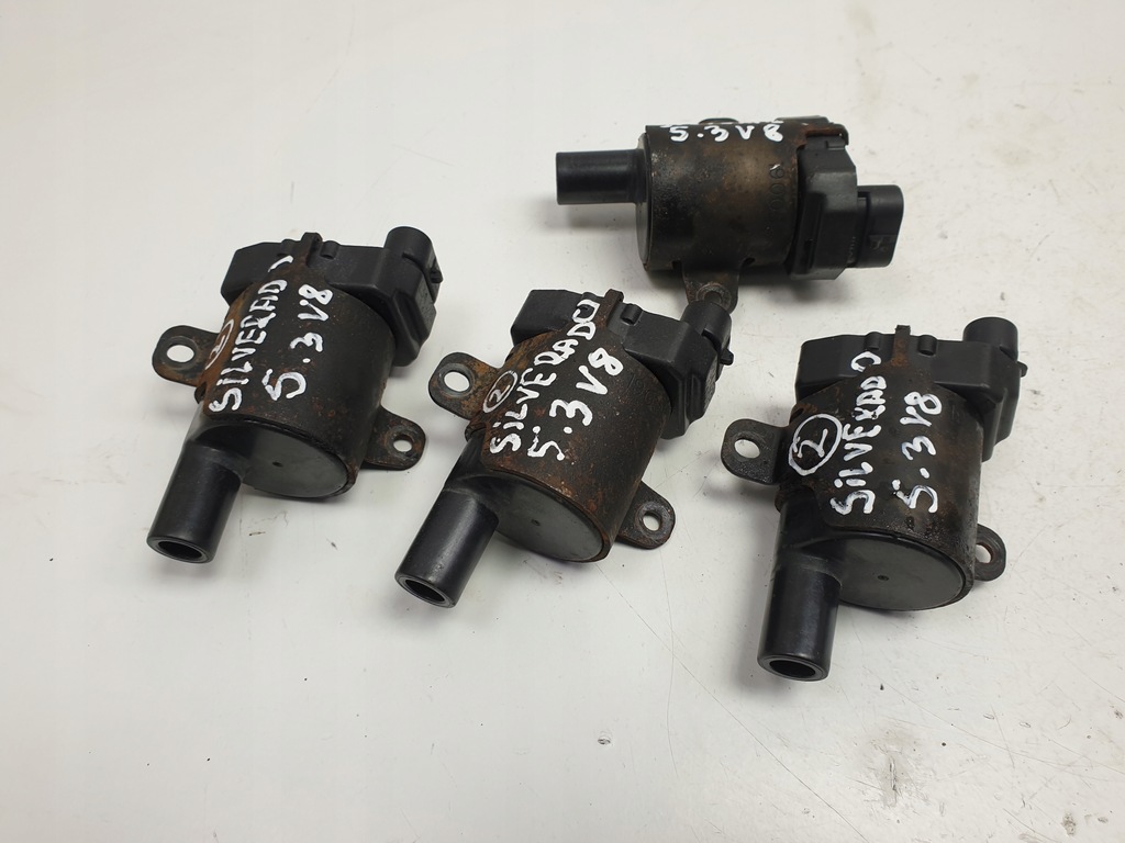 фото №1, Chevrolet silverado 5.3 v8 катушка зажигания