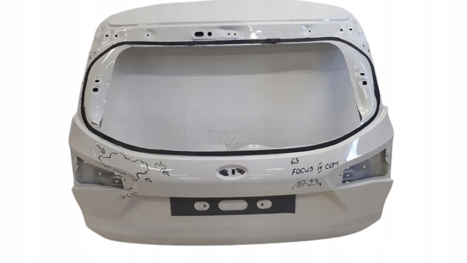 фото №1, Ford focus 4 com 2018-2023 крышка багажника задняя