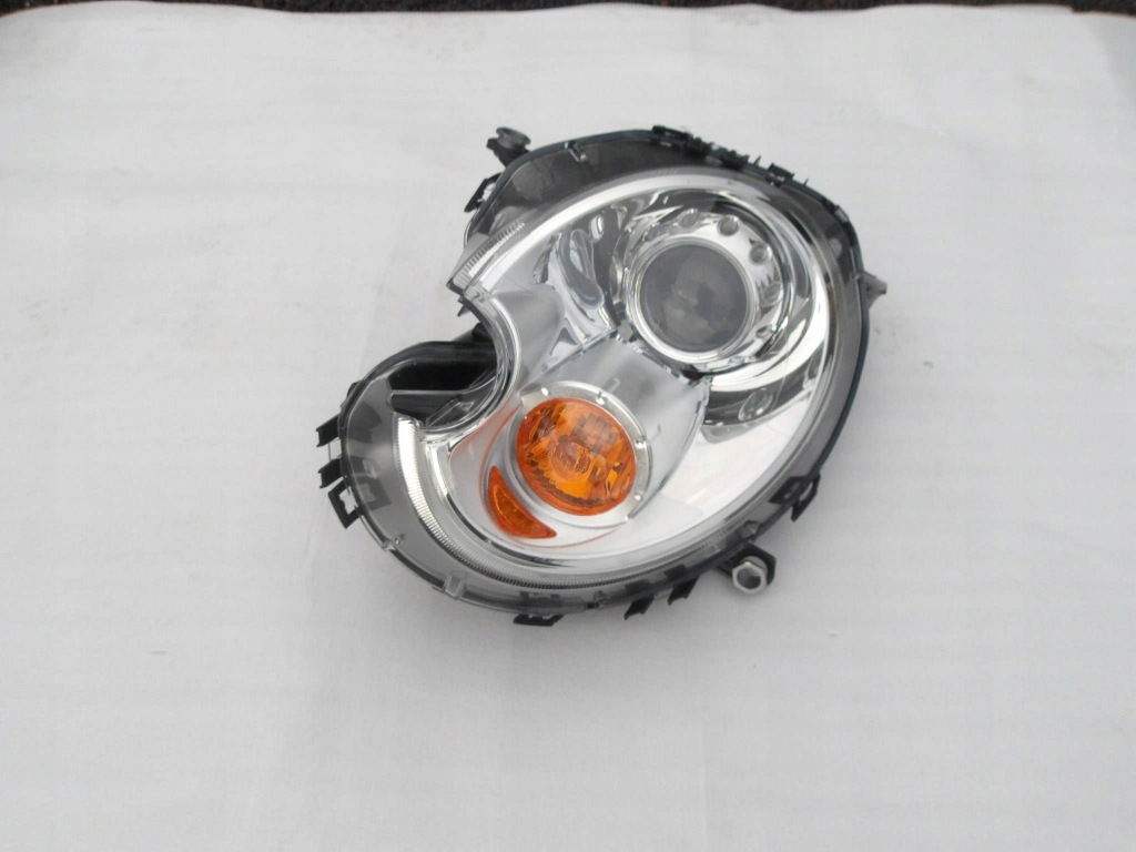 фото №1, Mini one cooper r56 r-56 ксенон левый kompletny europa 16270300