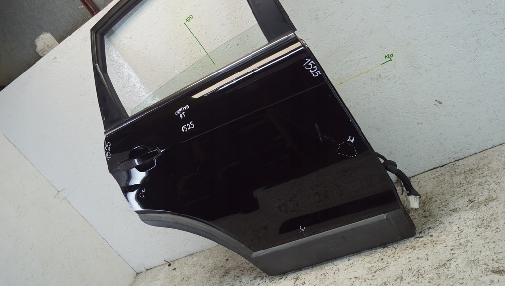 фото №11, Двері правий задня chevrolet captiva