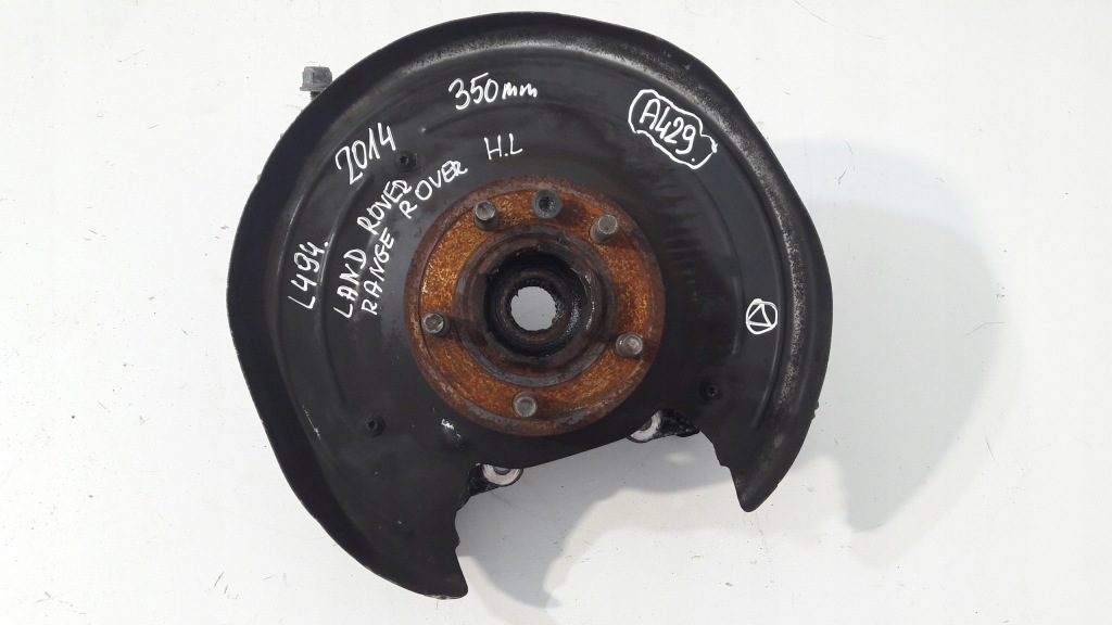 фото №1, Land rover sport l494 2014r поворотный кулак левый задняя ступица c8q0b