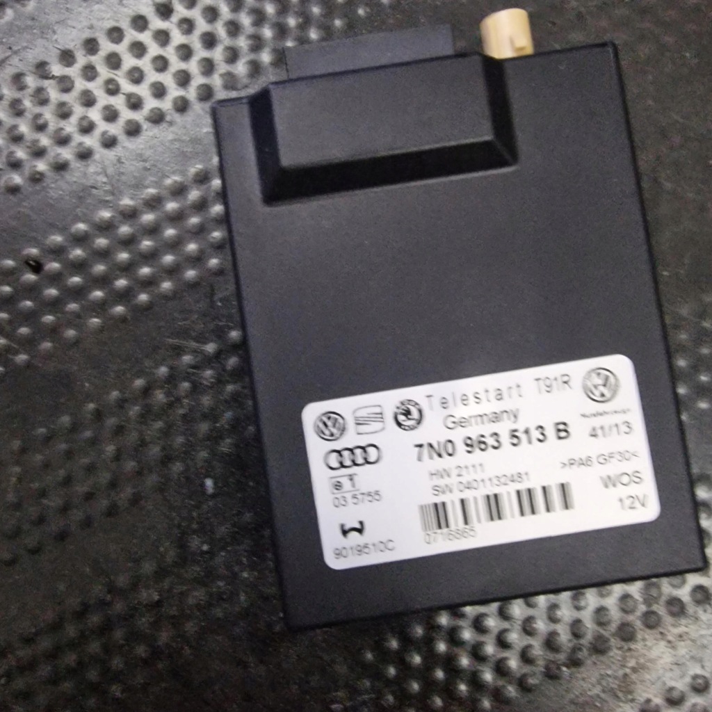 фото №1, Модуль webasta sharan ii 7n 7n0963513b