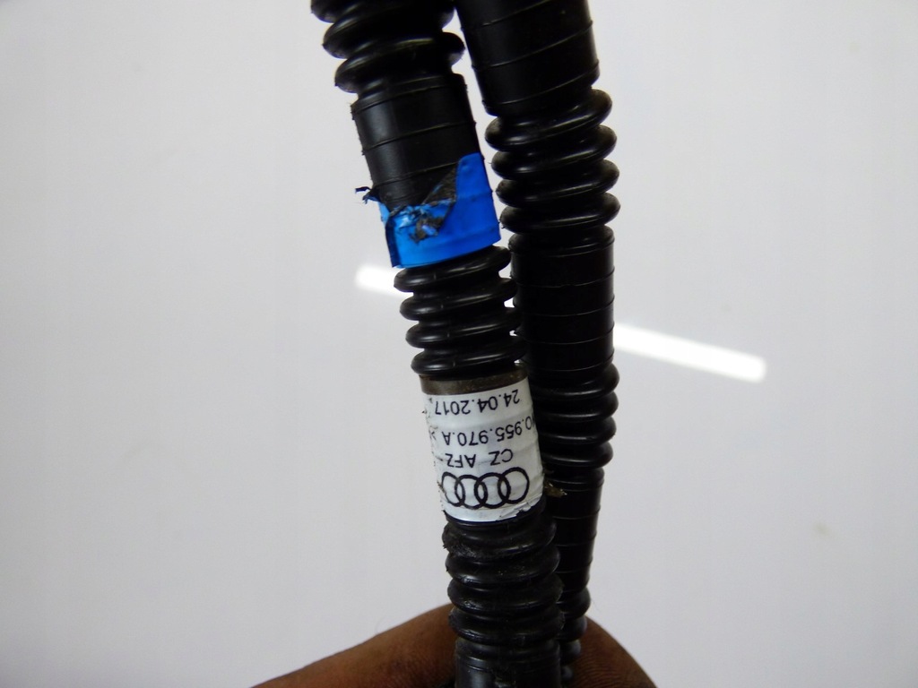 фото №10, Шланг розпилювача фари audi a4 15-20