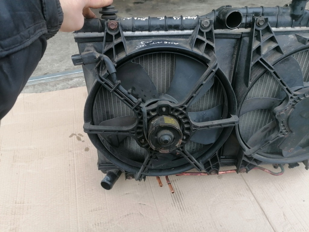 фото №1, Вентилятор радиатора hyundai atos prime f00s3a2077