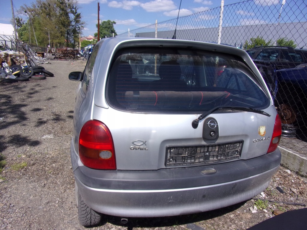 фото №4, Радіатор wody opel corsa c 1.5d