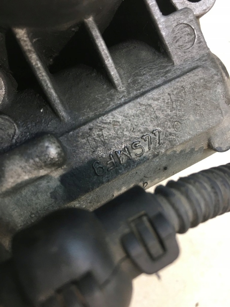 фото №8, Дросельна заслінка fiat doblo i fl 1.4 5519278