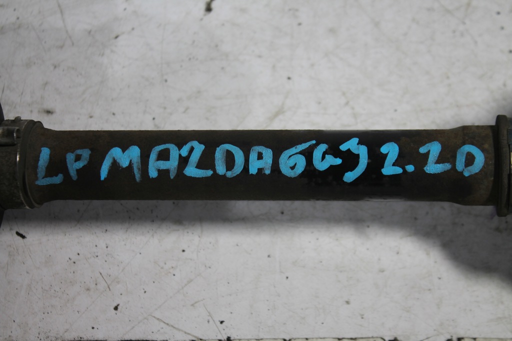 фото №6, Привідний вал лівий перед передня mazda 6 gj 2.2 d 12-19