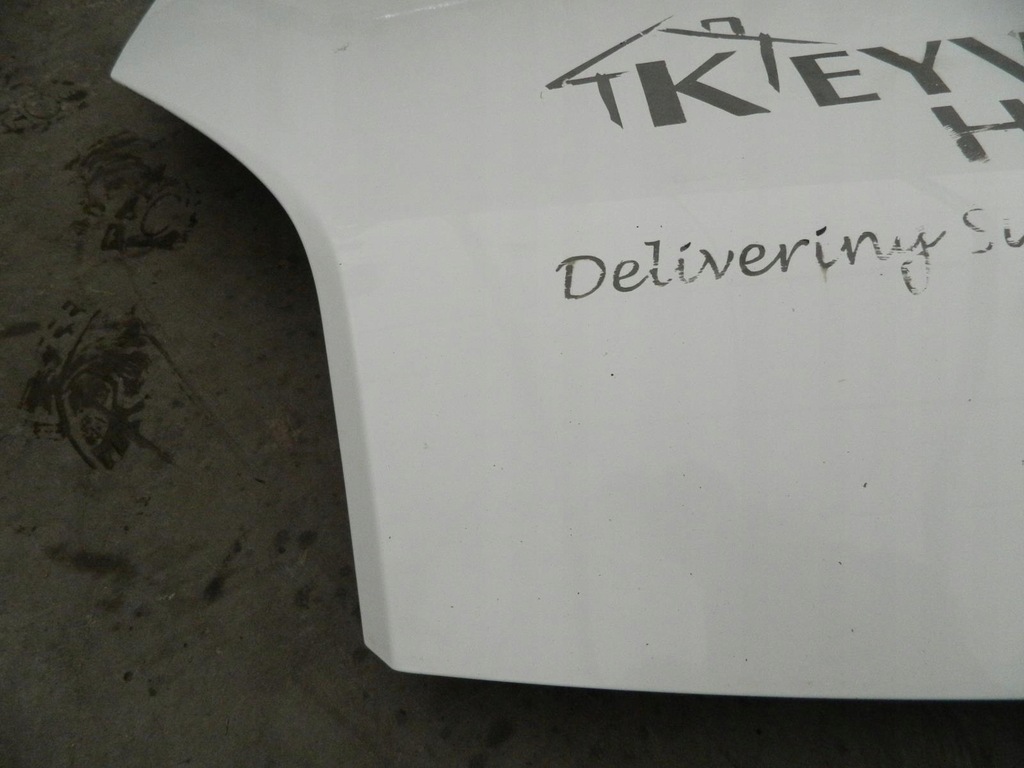 фото №10, Капот citroen nemo 2007- белый kod 249