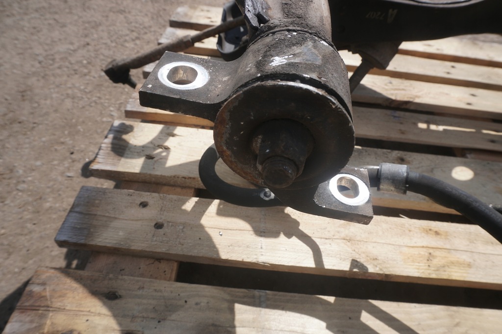 фото №8, Subaru forester ii lift 2007r 2.0b ej204 балка подвеска рычаг тяга