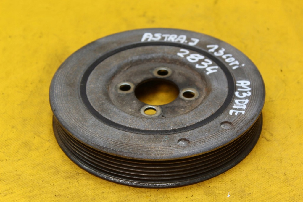 фото №1, Шків meriva astra j 1.3 cdti a13dte