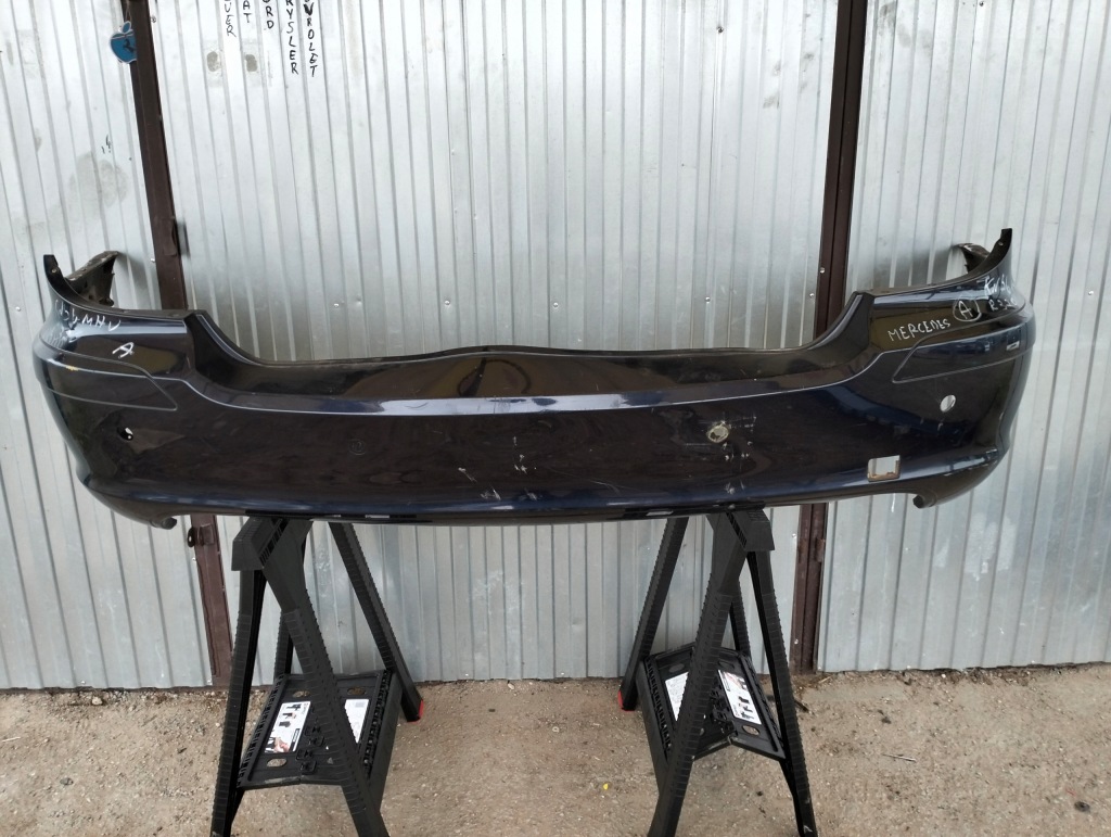 фото №1, Бампер задня задній pod датчики pdc mercedes r 251 w251 amg lata 2005-2010