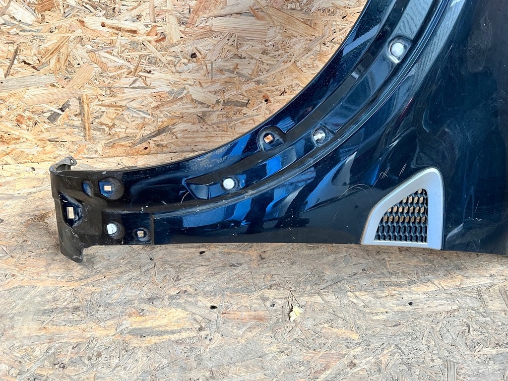 фото №8, Крыло левый chevrolet captiva c100 код лакокрасочного покрытия: gar