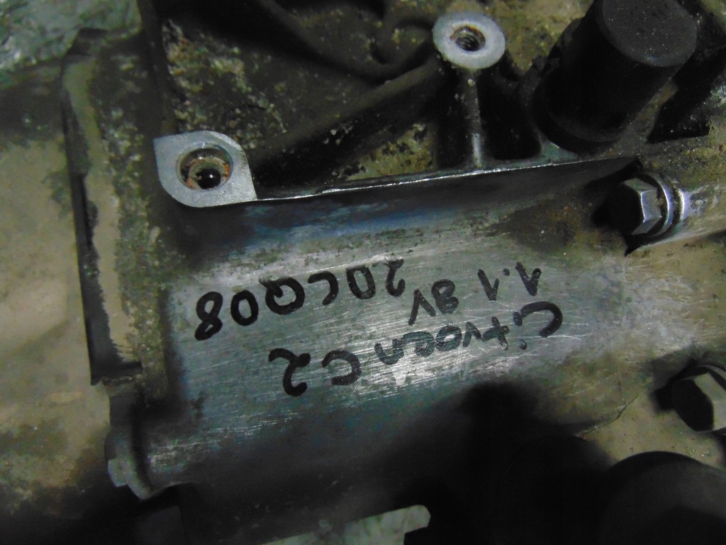 фото №8, Коробка передач citroen c2 1.1 20cq08 159 tys
