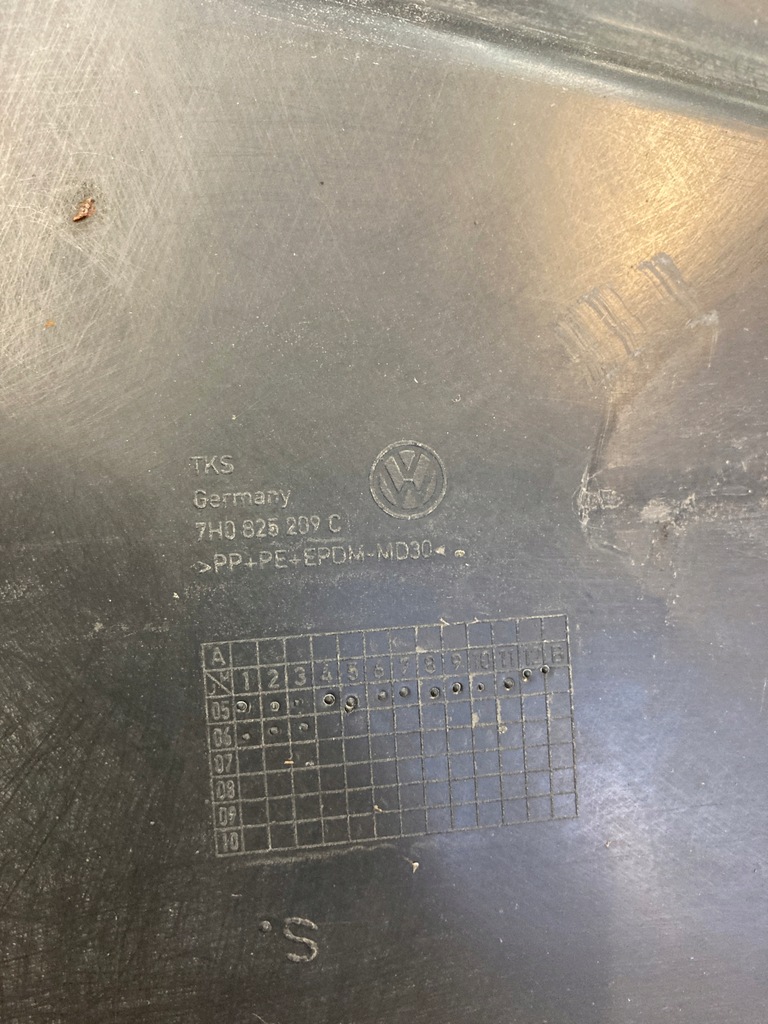 фото №9, Vw t5 transporter multivan захист плита підвіска