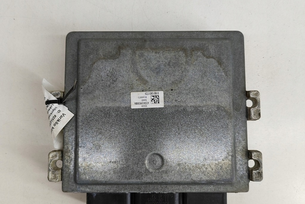 фото №5, Ford transit custom mk1 блок управляющий двигателем bk21-12a650-ac 2.2d 7