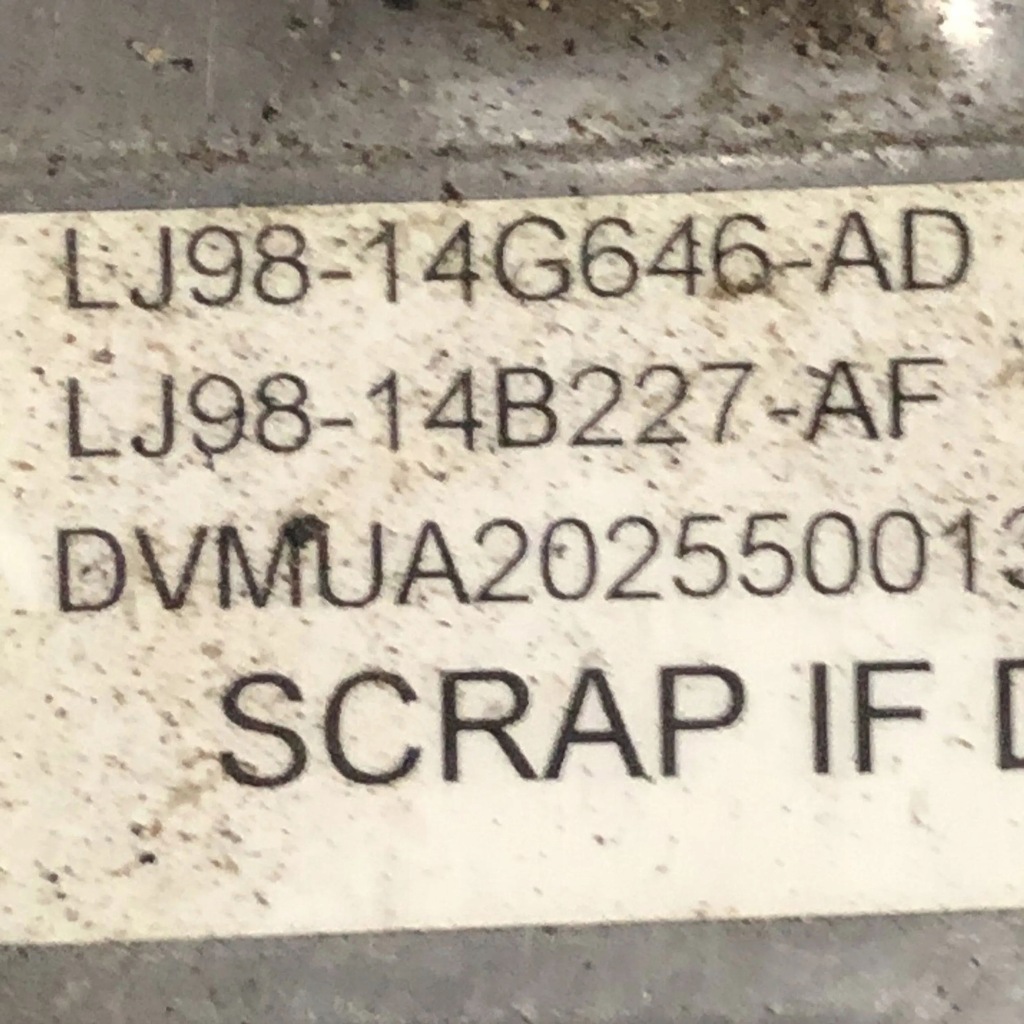 фото №7, Ford mustang mach-e 2020 інвертор / перетворювач напруги